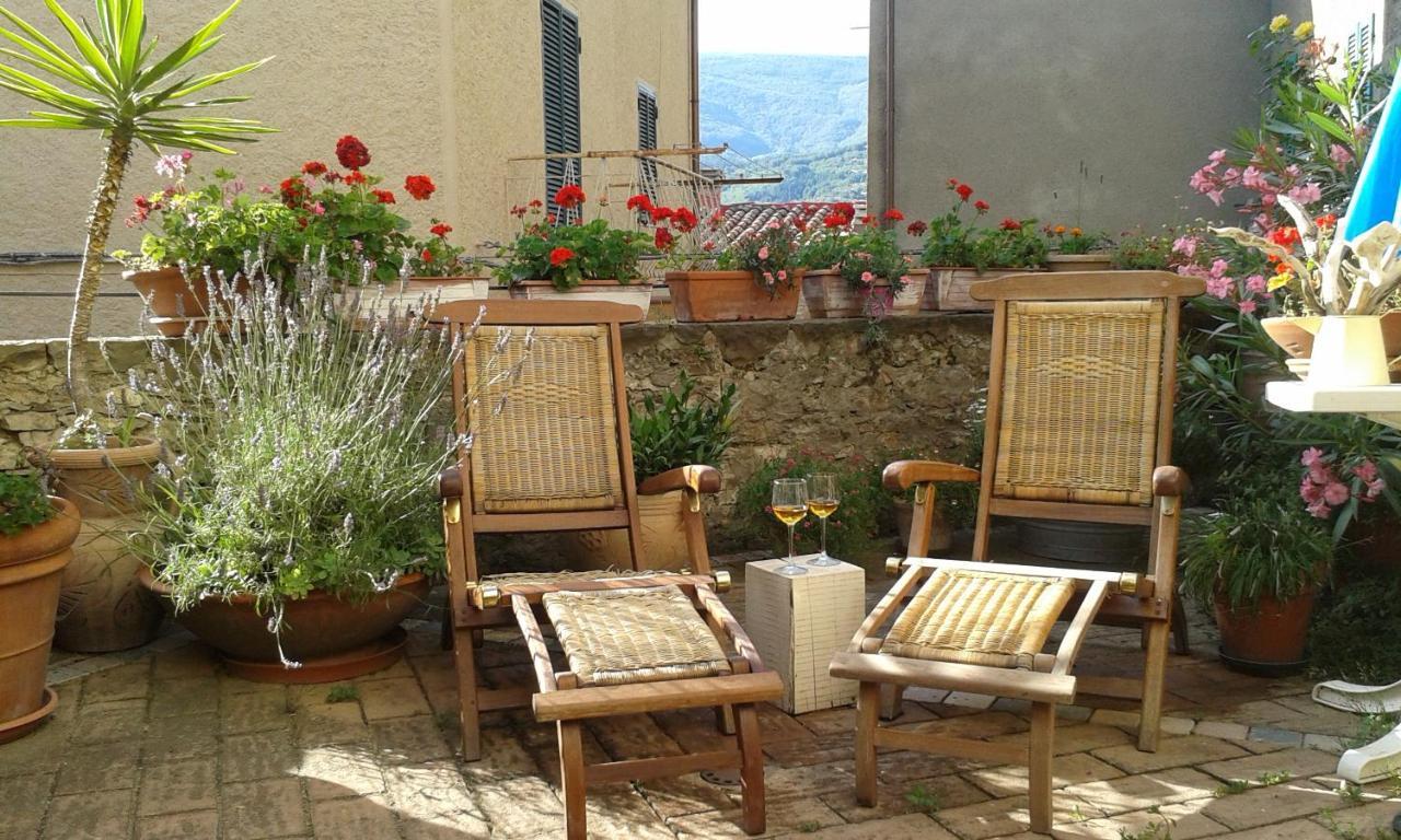 Dimora Toscana Leilighet Seggiano Eksteriør bilde