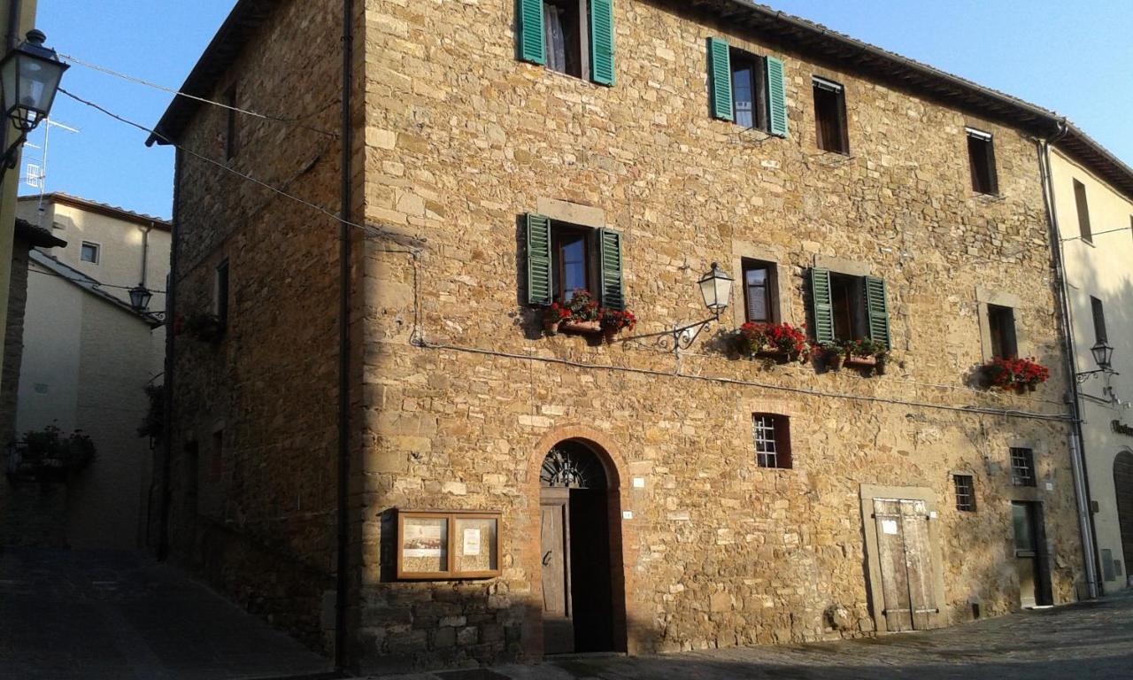 Dimora Toscana Leilighet Seggiano Eksteriør bilde