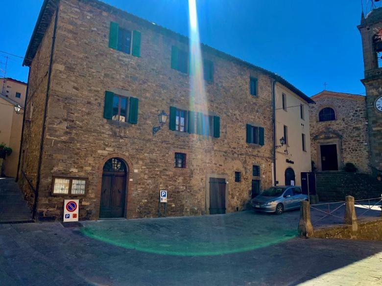 Dimora Toscana Leilighet Seggiano Eksteriør bilde