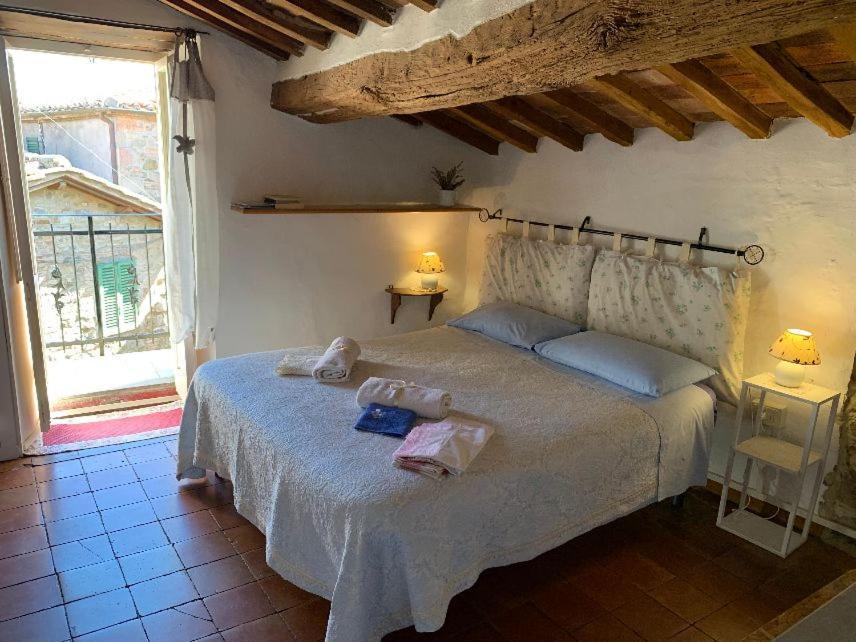 Dimora Toscana Leilighet Seggiano Eksteriør bilde